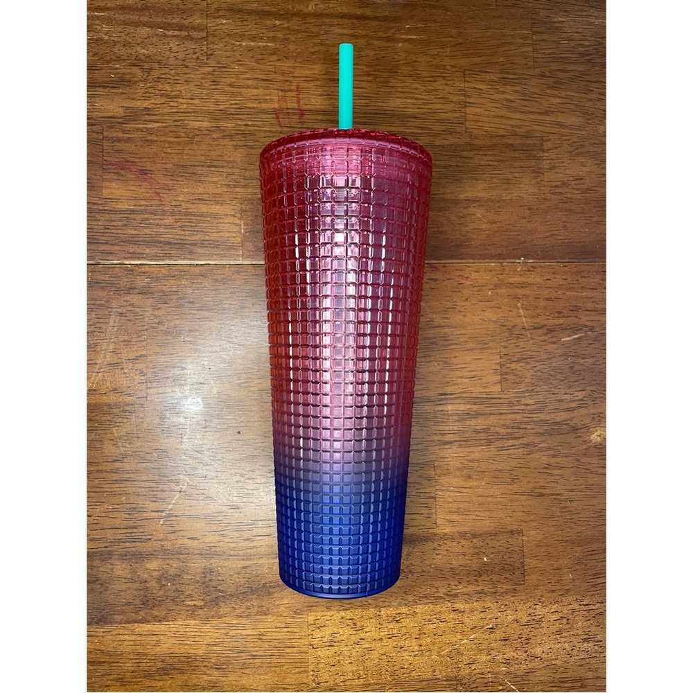 Starbucks Summer 2022 Cold Cup - Watermelon Gradient (24oz) - Picture 2 of 5